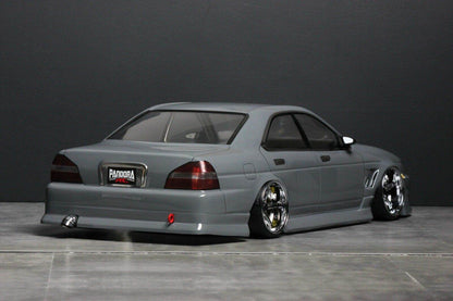 Pandora Nissan Laurel C35 1/10 RC bodyshell PABG-3069 clear, unpainted