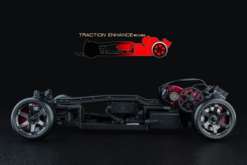 MST RMX 4 RTR sensored brushless electronics fitted