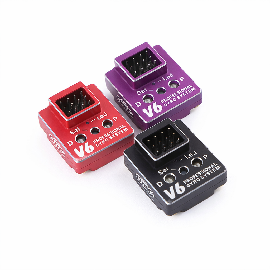 RC Drift Gyro - PID Steering Gyro Adjustable Gain OMG V6