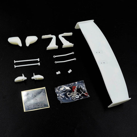 RC Body Rear Spoiler & Door Mirror Set 1/10 - Slidelogy