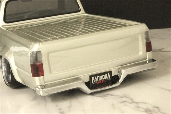 Pandora RC Toyota Hilux RN80 1/10 RC Drift Body Shell 198mm Unpainted (PAB-3205)9