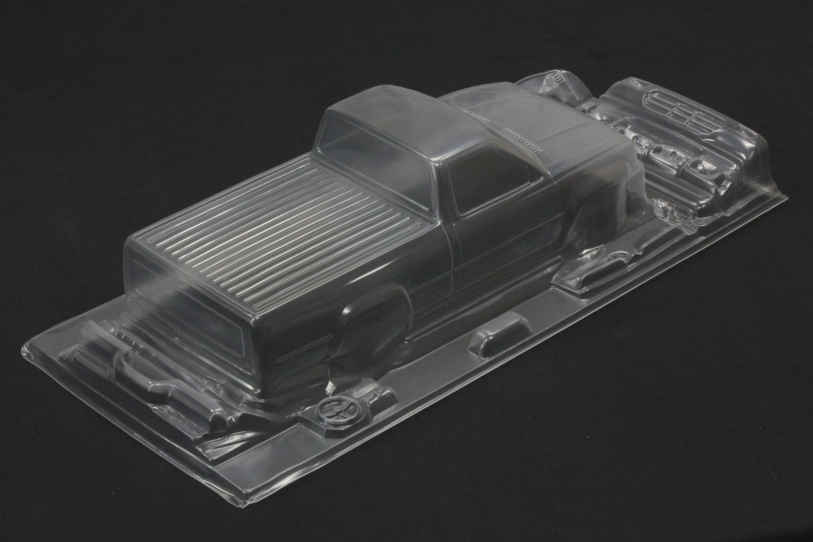 Pandora RC Toyota Hilux RN80 1/10 RC Drift Body Shell 198mm Unpainted (PAB-3205)12