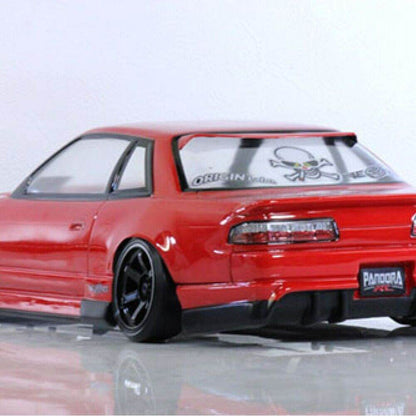 Pandora RC Nissan Silvia S13 Origin Body Shell 1/10 Scale, 198mm Clear Unpainted - PAB-3151