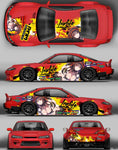 SticklabelRC 1:10 RC Car Body Shell Livery, Decal Sticker Graphics Set - 60+ Designs