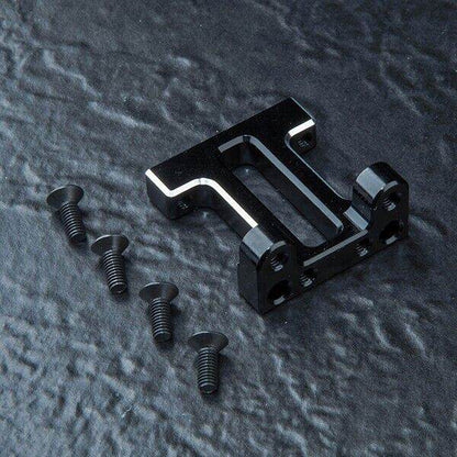 MST FRX Front Bulkhead Mount 210710BK - Aluminium Upgrade 
