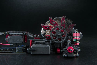 MST RMX 4 GT 1/10 RC Drift Car Kit RWD Carbon Fibre Competition Chassis 532219R9