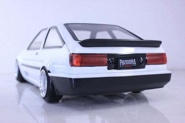 RC drift body shell Pandora RC Toyota AE86 Corolla Levin PAB-3177