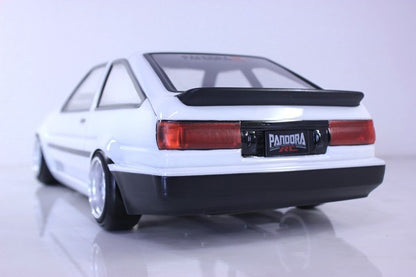 RC drift body shell Pandora RC Toyota AE86 Corolla Levin PAB-3177