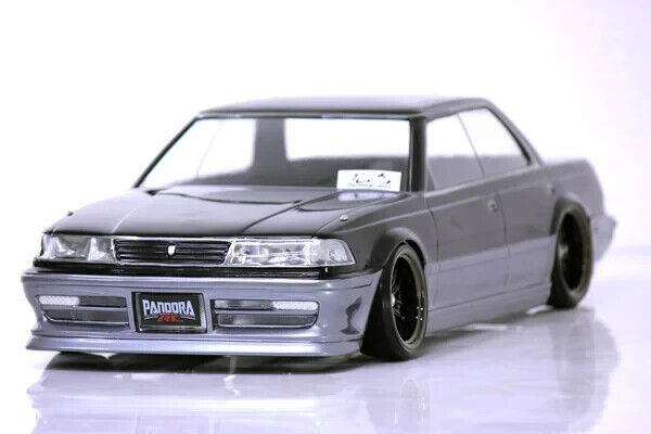 Pandora RC Toyota JZX81 Ver2 1/10 scale bodyshell, 195mm, unpainted, model PAB-3170