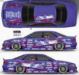 SticklabelRC Body Shell Livery, Decal Sticker Set - 60+ Designs