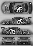 SticklabelRC Body Shell Livery, Decal Sticker Set - 60+ Designs