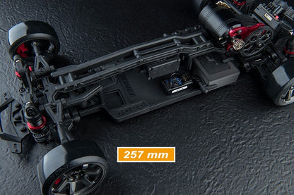 MST RMX 4 RTR sensored brushless electronics fitted