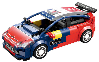 CaDA model building kit Citroen C4 WRC 2008 1/24 - C55033W