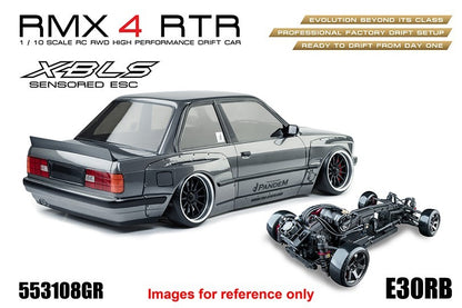 MST RMX 4 RTR 1/10 RC drift car chassis 