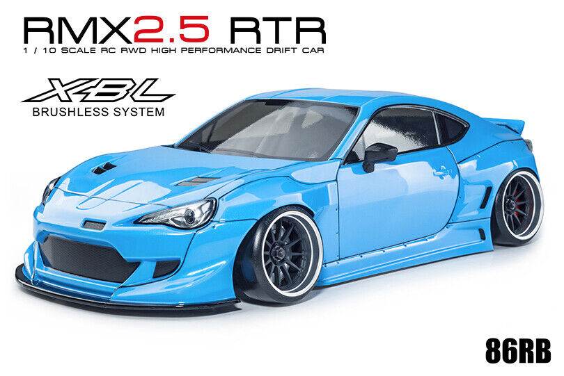 MST RMX 2.5 RC Drift Car - 1/10 Brushless Ready to Run - 533905LB