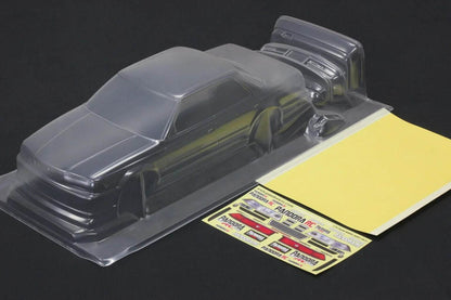 Pandora RC Toyota JZX81 Ver2 1/10 scale bodyshell, 195mm, unpainted, model PAB-3170