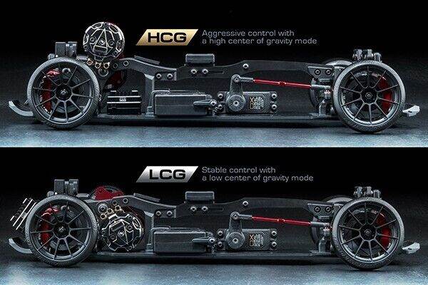 MST RMX EX PRO RC Drift Chassis 532213 - 1/10 RWD Assembly Kit