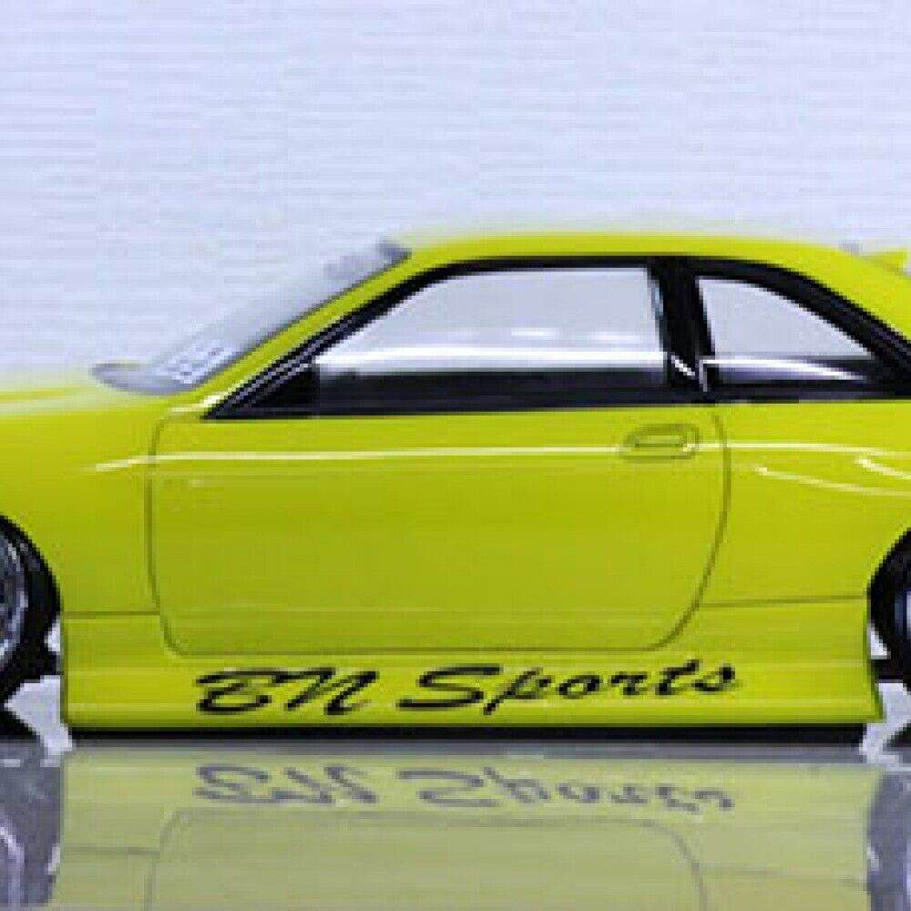 Pandora Nissan Skyline ECR33 GTR 1/10 scale RC bodyshell, 198mm, unpainted, model PAB-3166, ready for custom detailing