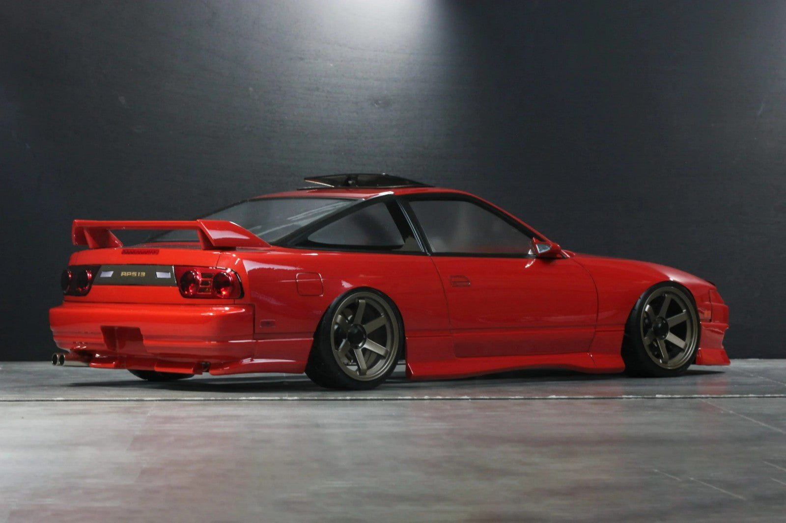 Pandora RC Nissan 180SX RPS13 Kouki Tohoku Style 1/10 RC Drift Body (PAB-3226)5