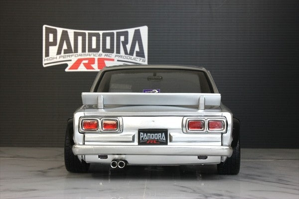 RC drift body shell Pandora RC Nissan Skyline Hakosuka PAB-3203
