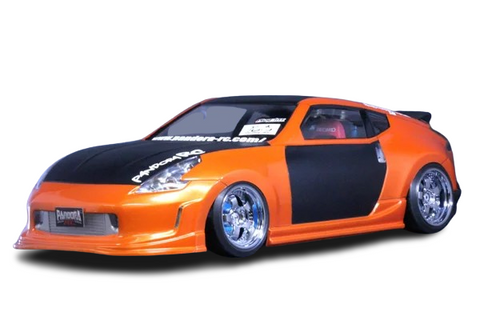 Pandora Nissan Fairlady 370Z Z34 1/10 Scale RC Body Shell 200mm Unpainted PAB-3133