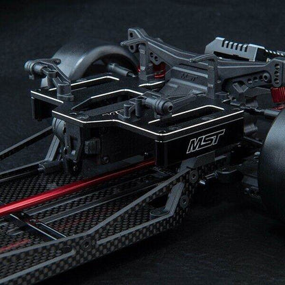 MST FRX Rear Battery Mount Connector 210713BK - Aluminium