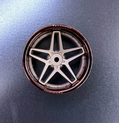 Tetsujin "Southern Cross" Super Rim Wheel Set, 1:10 RC Adjustable Offset - 2pcs