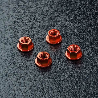 MST M4 RC Wheel Nut Set - 5.5mm Aluminium (Various Colours) Bronze #820001BR