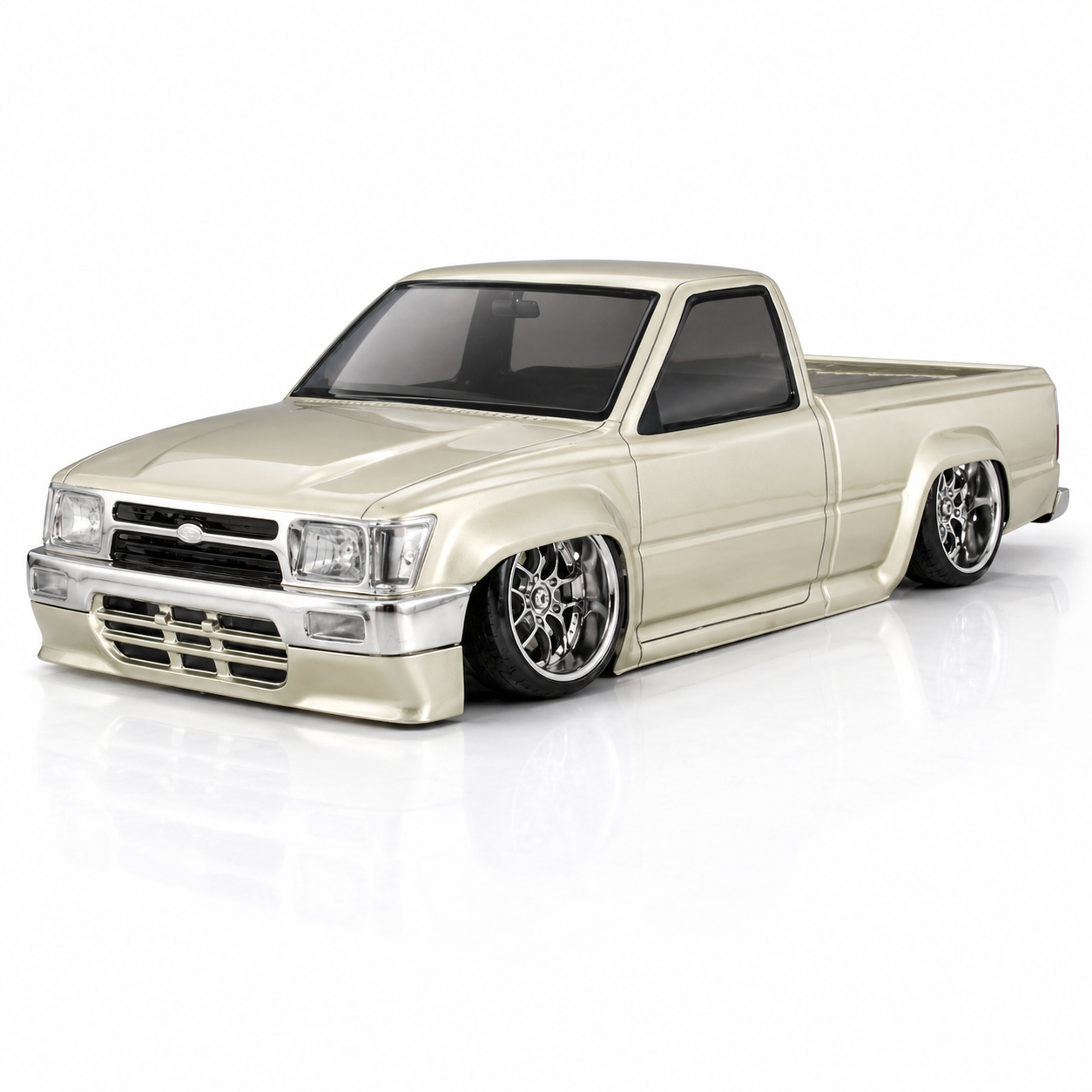 Pandora RC Toyota Hilux RN80 1/10 RC Drift Body Shell 198mm Unpainted (PAB-3205)