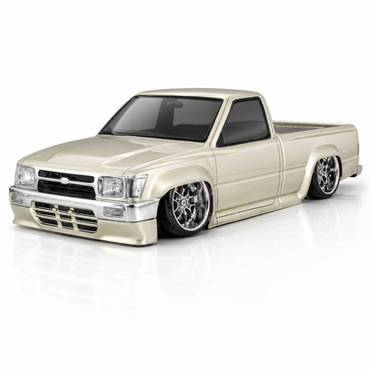 Pandora RC Toyota Hilux RN80 1/10 RC Drift Body Shell 198mm Unpainted (PAB-3205)
