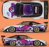 SticklabelRC Body Shell Livery, Decal Sticker Set - 60+ Designs