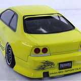 Pandora Nissan Skyline ECR33 GTR 1/10 scale RC bodyshell, 198mm, unpainted, model PAB-3166, ready for custom detailing