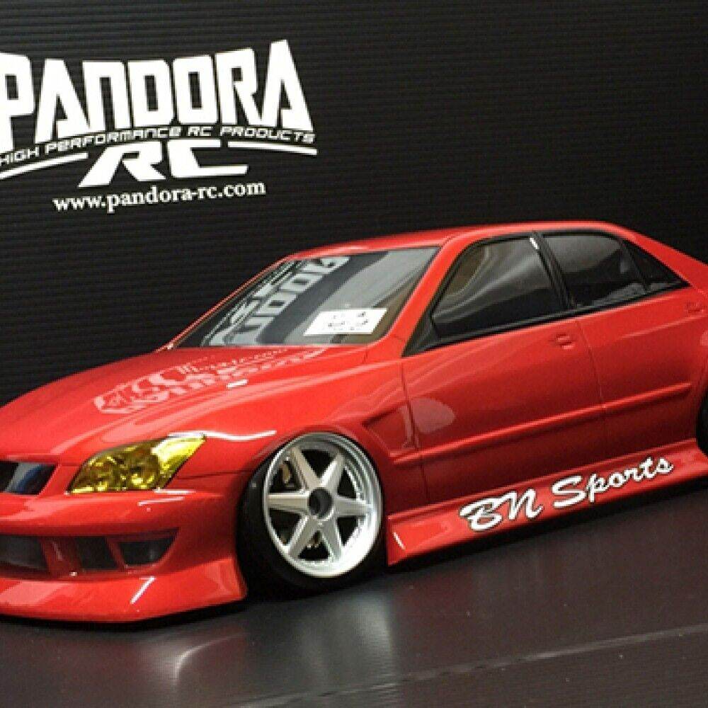 Pandora Toyota Altezza BN Sports 1/10 RC Bodyshell, 198mm, Unpainted PAB-3167