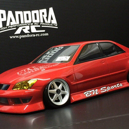 Pandora Toyota Altezza BN Sports 1/10 RC Bodyshell, 198mm, Unpainted PAB-3167
