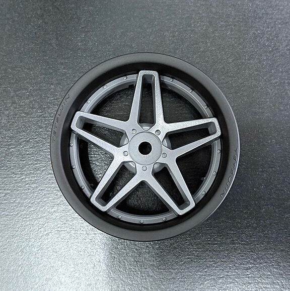 Tetsujin "Southern Cross" Super Rim Wheel Set, 1:10 RC Adjustable Offset - 2pcs