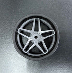 Tetsujin "Southern Cross" Super Rim Wheel Set, 2pcs - Adjustable Offset