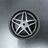 Tetsujin "Southern Cross" Super Rim Wheel Set, 2pcs - Adjustable Offset