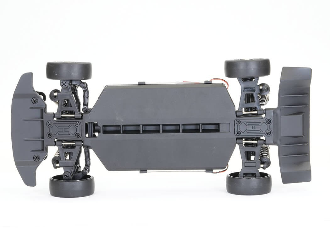 FTX Havok RC drift car chassis and 4WD drivetrain