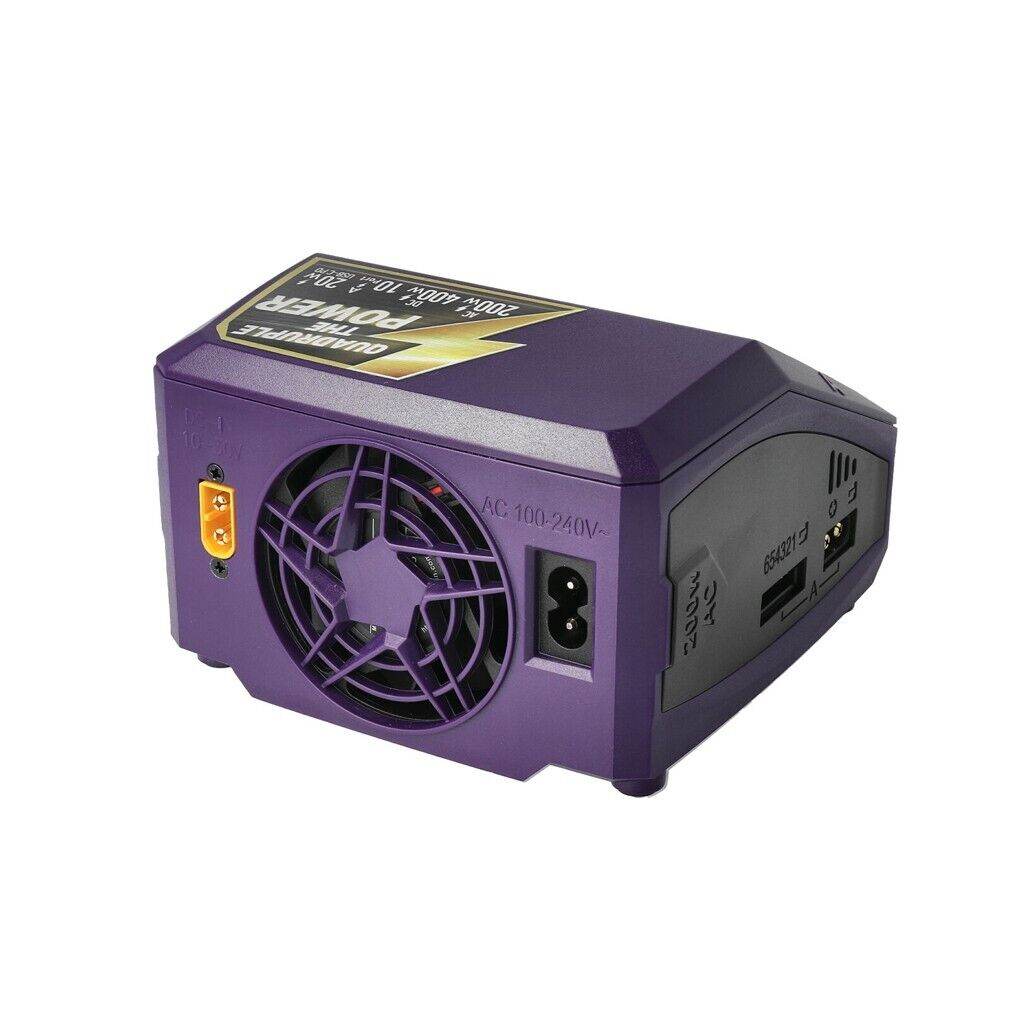 SKY RC Q200 Neo AC/DC Quad Battery Balance Charger SK-100197