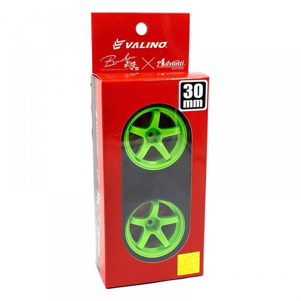 valino gv330 rc drift wheels overdose multi-spoke design