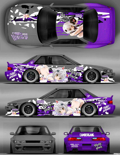 SticklabelRC 1:10 RC Car Body Shell Livery, Decal Sticker Graphics Set - 60+ Designs