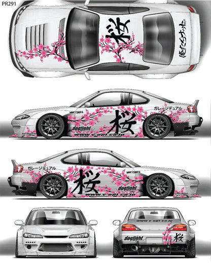 SticklabelRC 1:10 RC Car Body Shell Livery, Decal Sticker Graphics Set - 60+ Designs