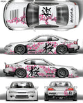 SticklabelRC Body Shell Livery, Decal Sticker Set - 60+ Designs