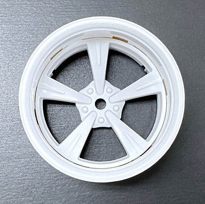Tetsujin 1/10 Mandarin Style Wheel Set with adjustable offsets (6mm, 9mm, 12mm) for RC drift cars