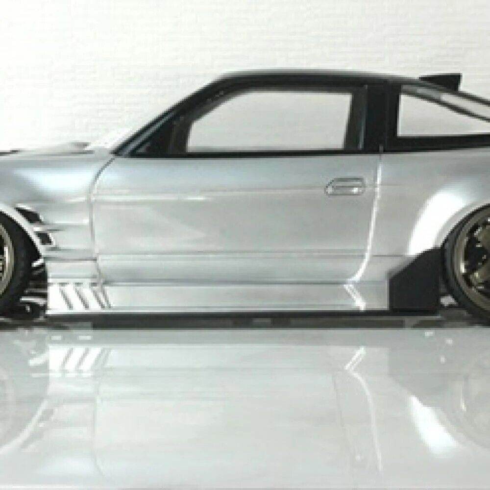 Pandora Nissan 180sx Fuujin Origin 1/10 RC Bodyshell, 207mm, Unpainted PAB-3194
