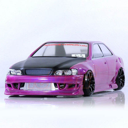 Pandora Toyota Chaser JZX100 Origin 1/10 RC Bodyshell, 197mm, Unpainted PAB-3156