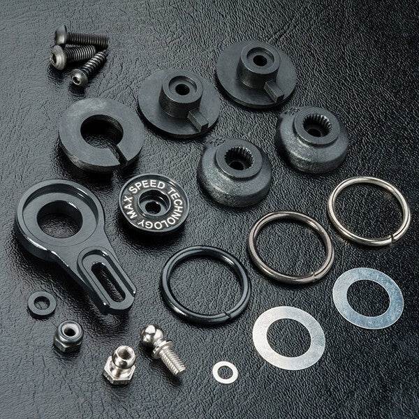 MST adjustable RC servo saver arm set (820127BK)