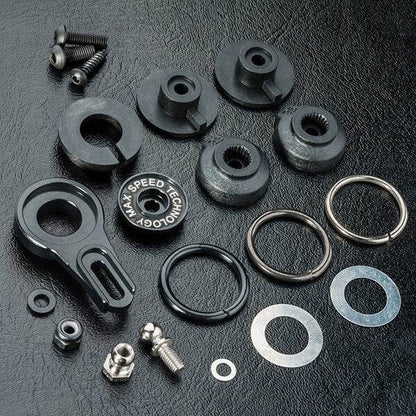 MST adjustable RC servo saver arm set (820127BK)