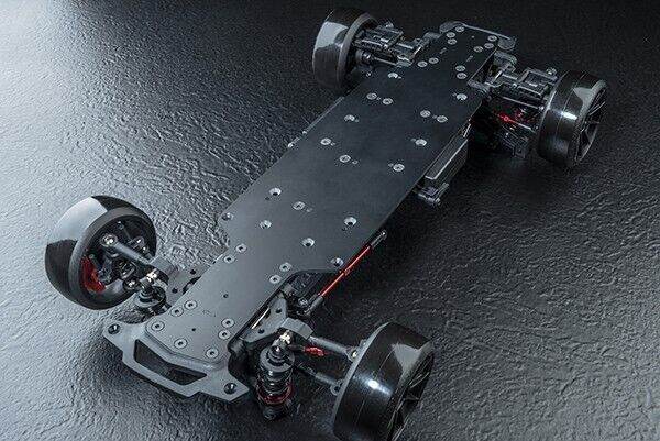 MST RMX EX PRO RC Drift Chassis 532213 - 1/10 RWD Assembly Kit