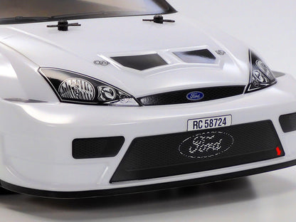 RC rally car Tamiya Ford Focus RS Custom TT-02 kit